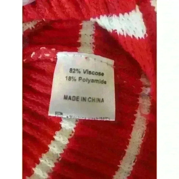 ZESICA Womens LS Striped Knit Collared Side Slit Bodycon Sweater Dress - L - Picture 7 of 7